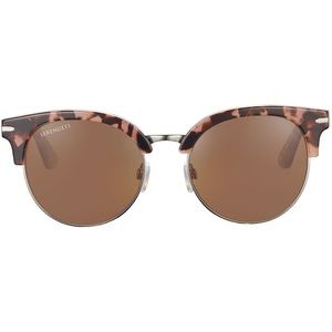 Anthropologie Sunglasses brown/leopard print NEW
